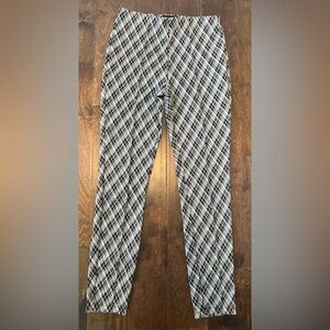 Tahari cropped women’s slim fit pants size Medium